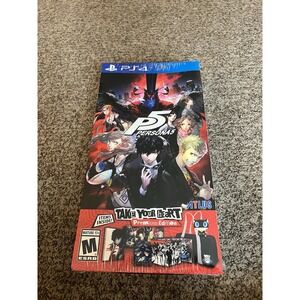 Persona 5: Take Your Heart Premium Edition (SONY PlayStation 4, 2017)
